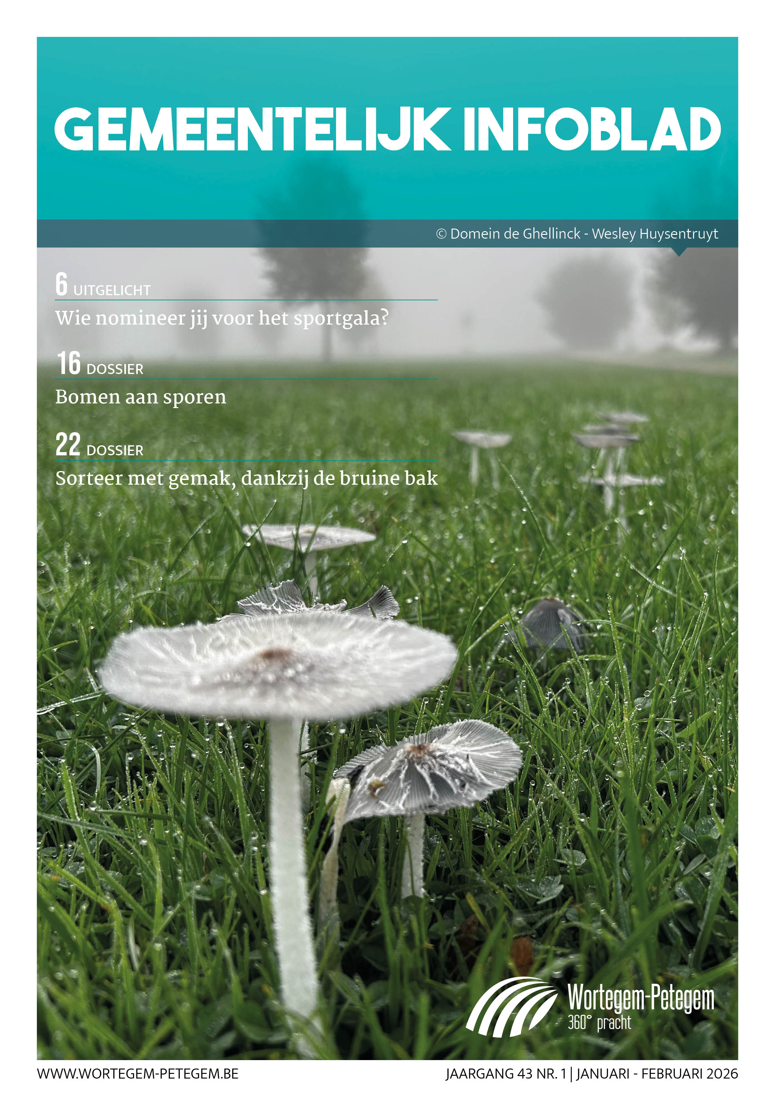 Infoblad januari - februari 2026