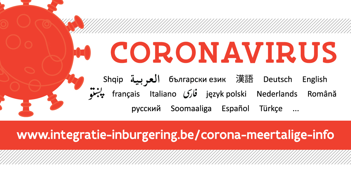 meertalige info over coronavirus