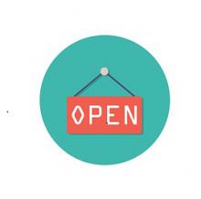 open