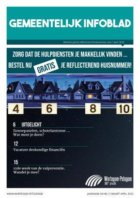 Infoblad maart en april 2023