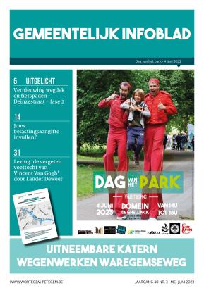 Infoblad mei en juni 2023