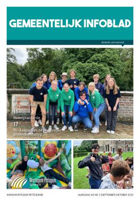 Infoblad september en oktober 2023